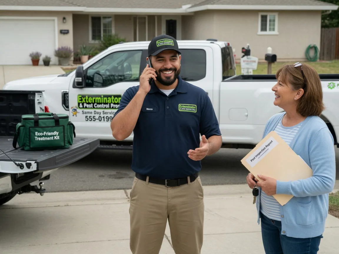 Emergency Pest Control Greentown, OH FAQs